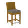 Tabouret de comptoir tissé
