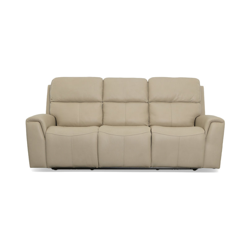 Jarvis Power Reclining Sofa With Power Headrests