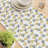 Table Runner, 100% Cotton, 16X108", Golden Leaves-1934055772