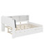 Lit plateforme simple avec lit gigogne, tablettes et tête de lit avec rangement-961271895-961271888