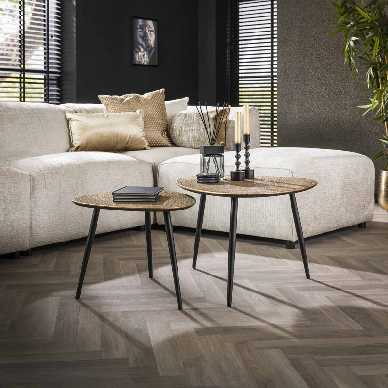 Abdoul Three Leg Coffee Table