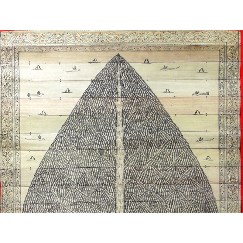 Le grand arbre | Paata, peinture de l'Orissa