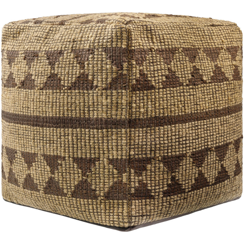 Pouf 18 po H 18 po x l 18 po x P 18 po Chrishell