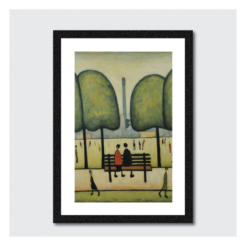 Abeline 1 Piece Single Picture Frame Wall Art