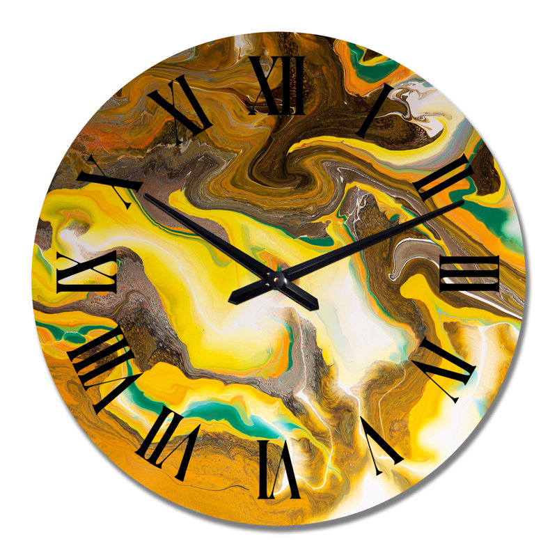 Horloge murale très grande, Surdimensionné