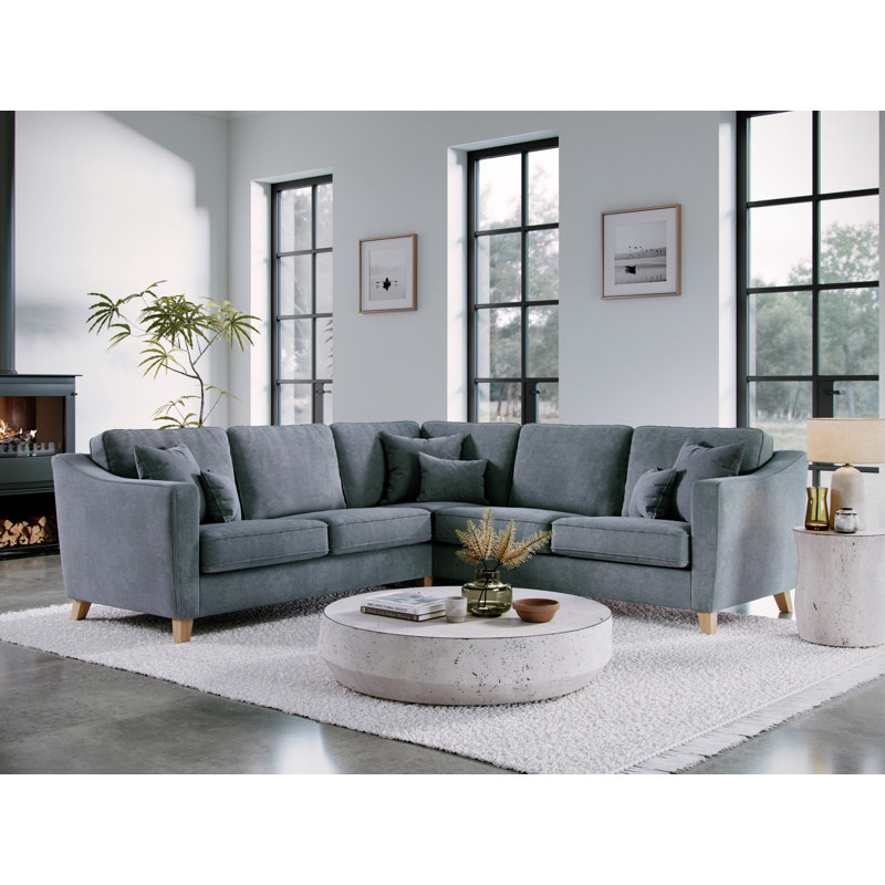Stoystown 5 Seater Sofa, Light Grey