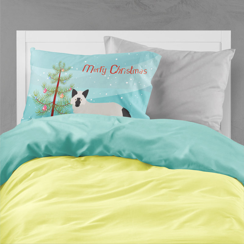 Taie d’oreiller de noël fox