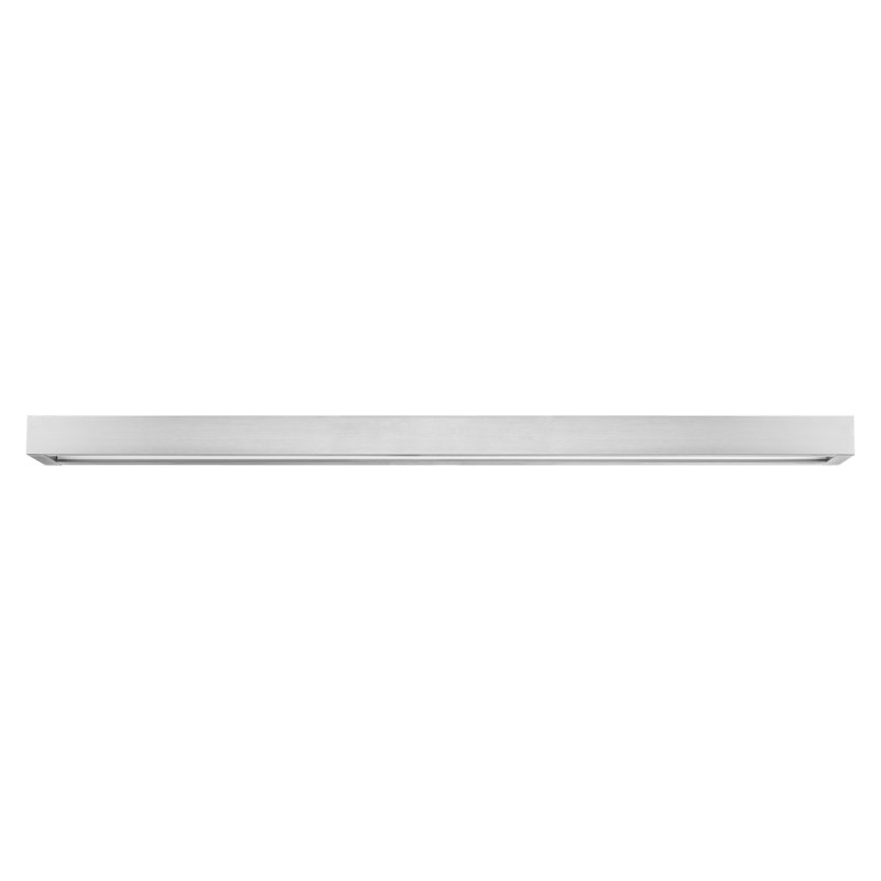 Open Bar Dimmable LED Vanity Light, 2700K, Brushed Nickel
