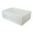 Versailles 29.796875'' L Single Bowl Fireclay Kitchen Sink