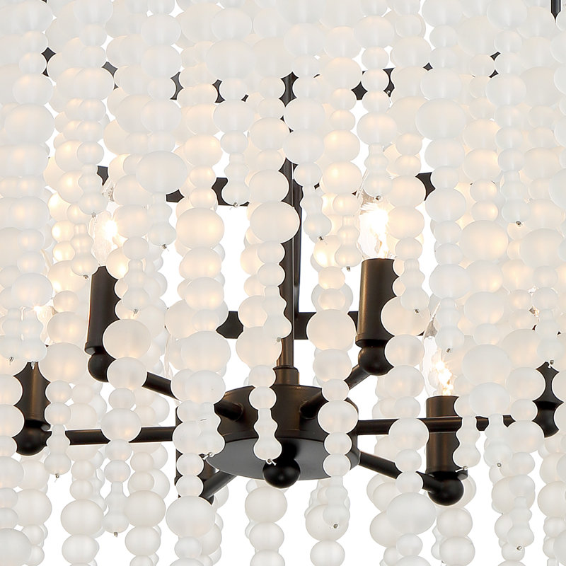 Lustre à niveaux 6 lumières Hannahjo