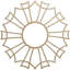 Médaillon de plafond en bois Augustus-63412100-63412121