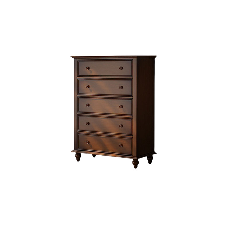 Commode d'appoint pour chambre à coucher de style rétro