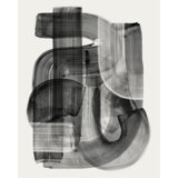 Stroke Layering In Black IV Painting by Guseul Park
