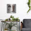 «Natural Charm 5» par Emily Adams, art mural en métal-599526651