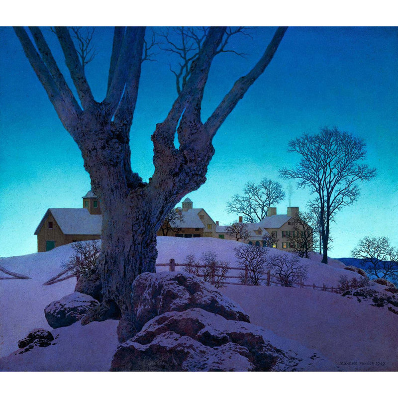 Hill Top Farm, Winter