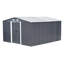 12x10FT Large Metal Garden Tool Storage Shed-124913946