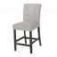 Contemporary Fabric Button Tufted Counter Stools-887668498-887668497