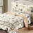 Summer Cotton Geometric Shapes Quilt Set-1750838369