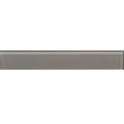 Charm School 2'' W x 12'' L Glass Subway Singular Tile