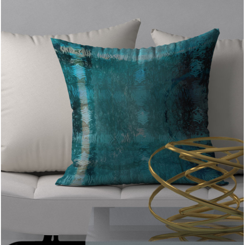 Housse de coussin carrée à trempe de préférence, 24 po x 24 po