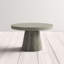 Table basse à piédestal