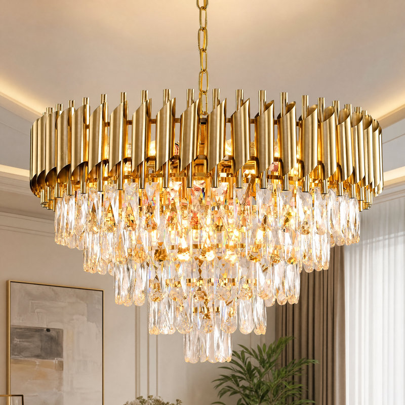 12 - Light Chandelier