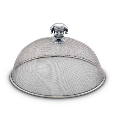Arthur Court Designs Mardi Gras Stainless Steel Cover