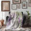 Soft Floral Designs - 1 Piece Premium Sherpa Blanket-101980679