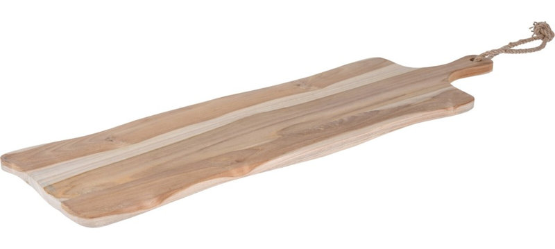 Alpen Home Wood Tray, 1.5cm H x 69cm L x 20cm W