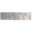 Bravura 2,5 po x 10 po Carreau de mur de métro en céramique mat (5,06 pieds carrés / caisse) - paquet de 30-109841815