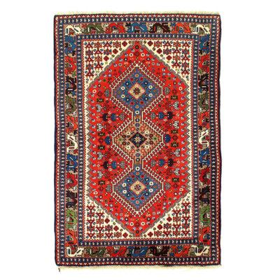 Leshan Wool Oriental Area Rug