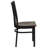 Jophy School House Back Metal Restaurant Chair-1832726460
