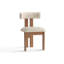 (Ensemble de 2 chaises de salle à manger Valencia Carlo Boucle-107173997