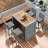 Outdoor Wicker Bar Set for Relaxing and Entertaining, Enhancing Patio Experience