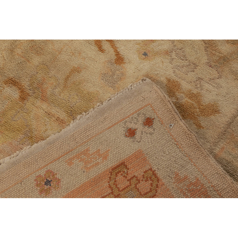 One-of-a-Kind Rectangle 8'10" X 11'4" Hand Knotted Area Rug