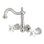 Robinet de salle de bain fixé au mur Heritage