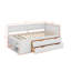 Twin Daybed With Drawers And Shelves-121082606