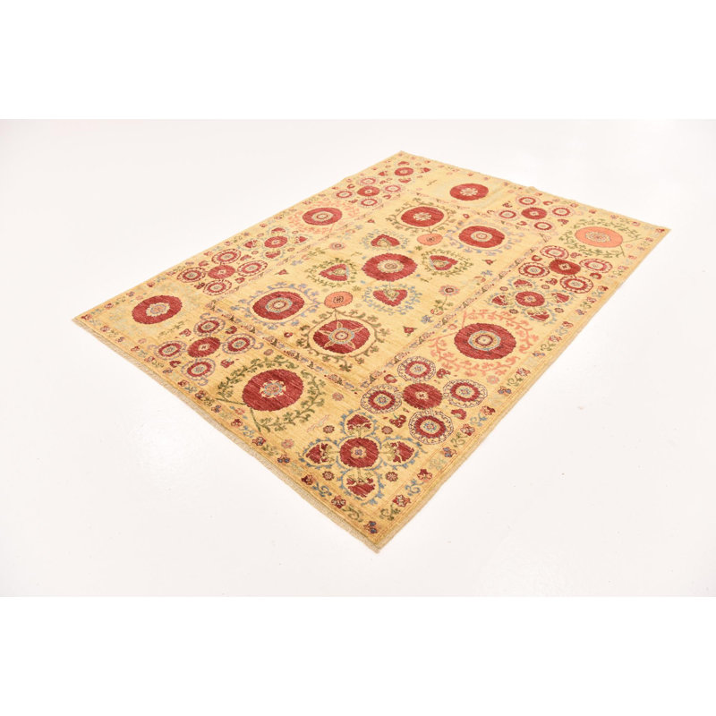 Johnston Gold Rug