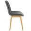 Hamish 47cm H Linen Blend Upholstered Parsons Chair-1011475088