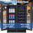 24" Wine and Beverage Refrigerator Dual Zone 20 Bottles & 60 Cans Built-In or Freestanding Wine Cooler, with Straight/Curved Handle Options-118229005