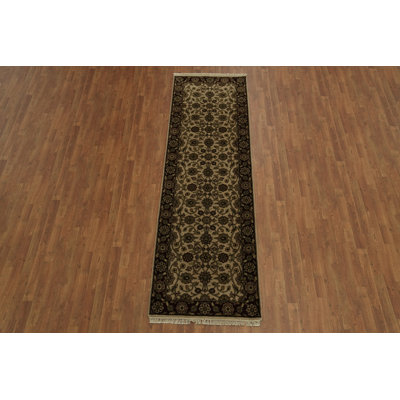 Luxurious Long Rug Agra Oriental Runner Rug 3x10
