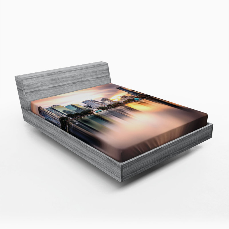 Microfiber Fitted Sheet, Full Fitted Sheet