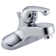 Classic Bathroom Sink Centerset Faucet in Chrome for IPS Inlets