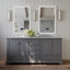 Meuble-lavabo double 72 po Audrey-860220462