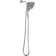 Dual Shower Head with H2Okinetic Technology