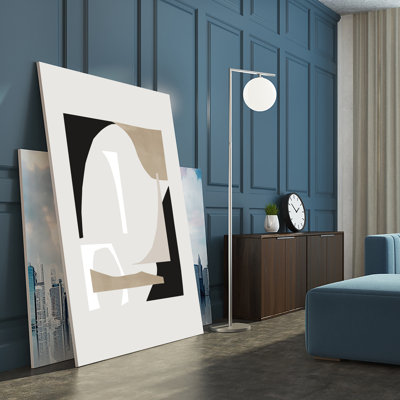 " Abstract Shapes 3 " by Mareike