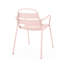 Ensemble bistro Terra Nova - rose clair mat-951249960