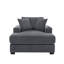 Chaise longue rembourrée Elneda-662928497