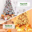 225cm H Lighted Artificial Christmas Tree