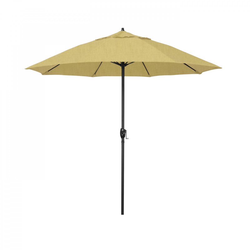 Parasol de marché 7,5 pi Gino, Toile toile Sunbrella® blé